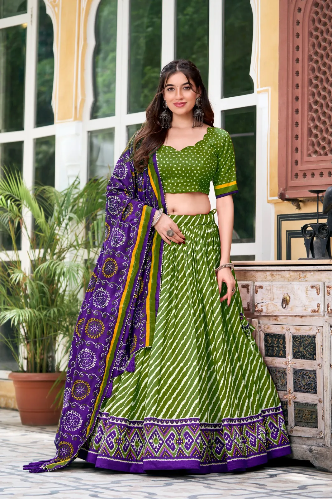 Buy Silk Lehnga choli in Surat - Reseller Bazzar